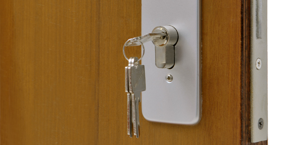 Image of Door With Key